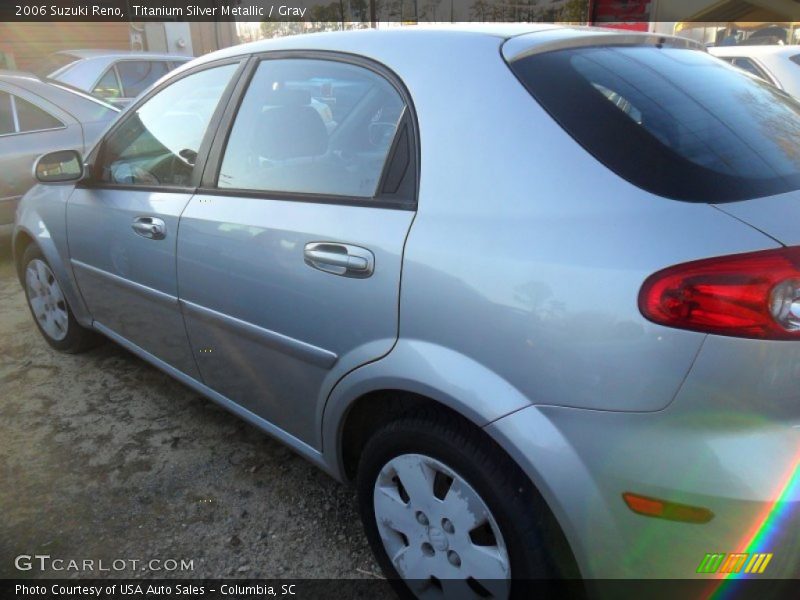 Titanium Silver Metallic / Gray 2006 Suzuki Reno