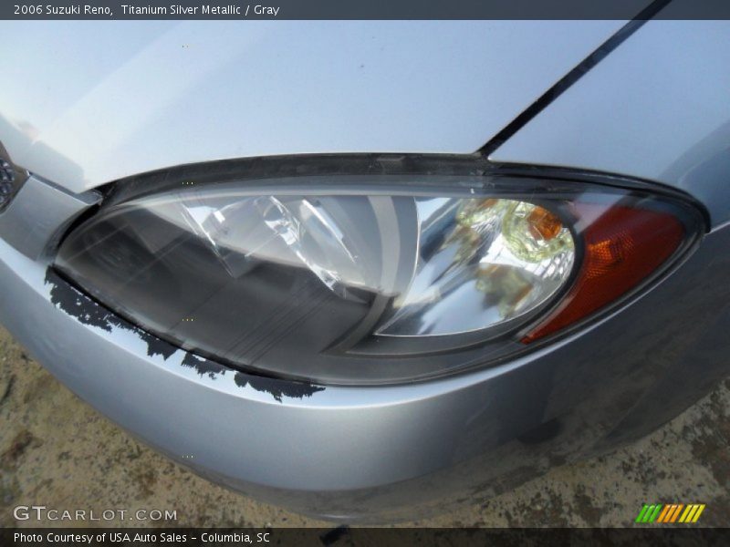 Titanium Silver Metallic / Gray 2006 Suzuki Reno