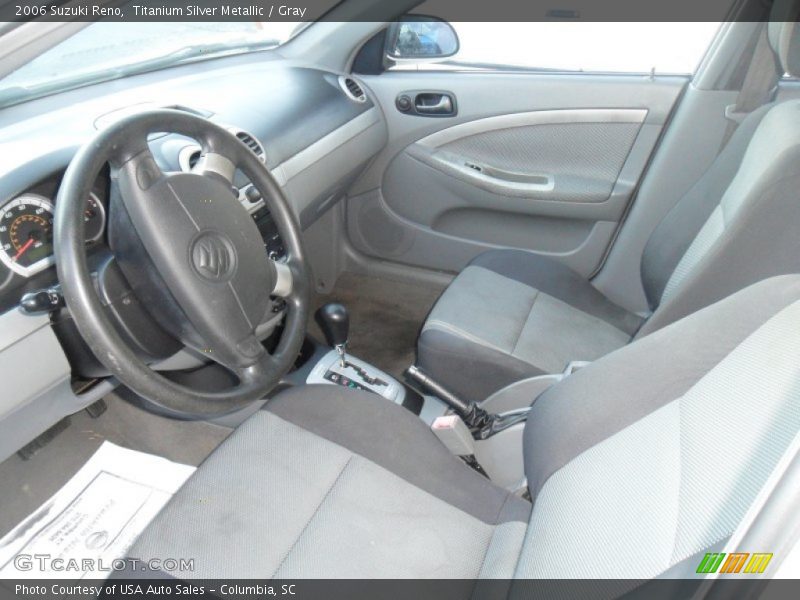 Titanium Silver Metallic / Gray 2006 Suzuki Reno