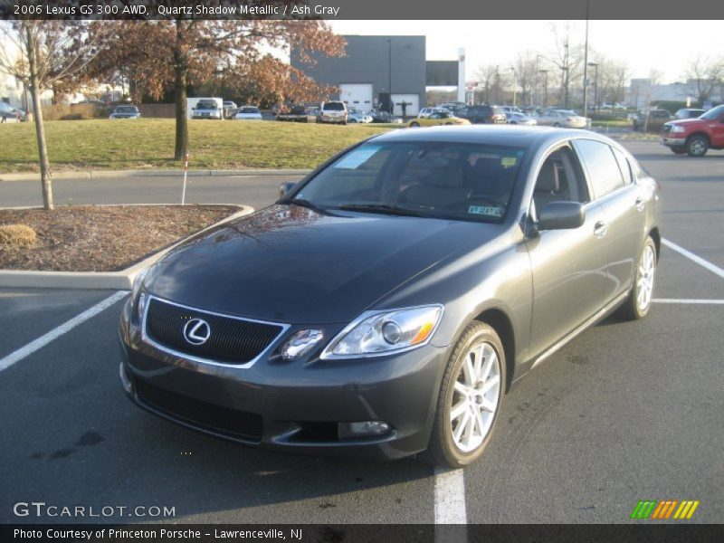 Quartz Shadow Metallic / Ash Gray 2006 Lexus GS 300 AWD