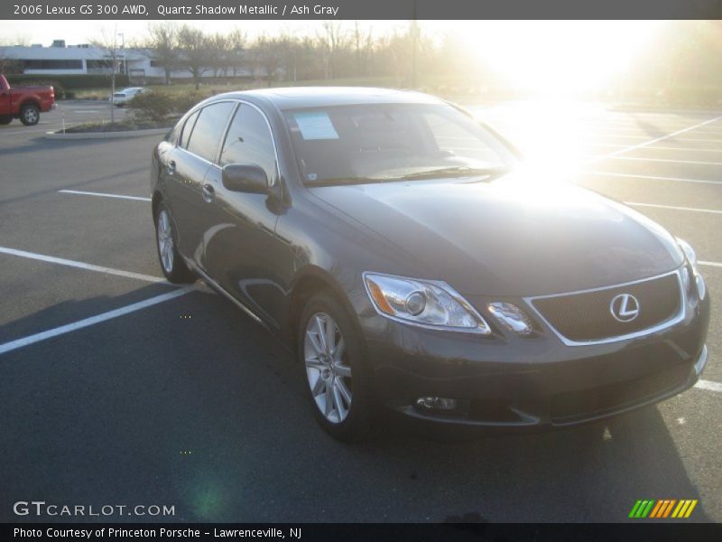 Quartz Shadow Metallic / Ash Gray 2006 Lexus GS 300 AWD