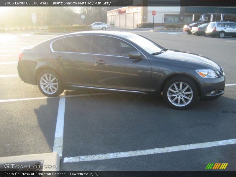 Quartz Shadow Metallic / Ash Gray 2006 Lexus GS 300 AWD
