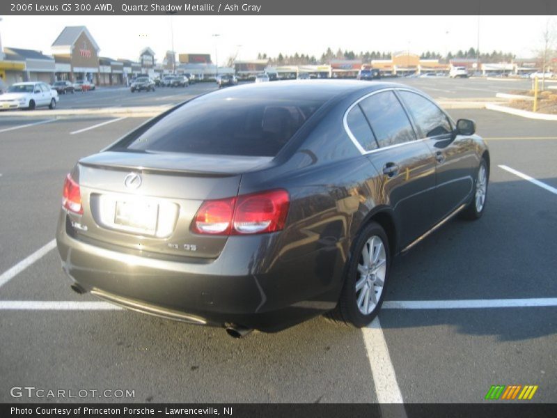 Quartz Shadow Metallic / Ash Gray 2006 Lexus GS 300 AWD