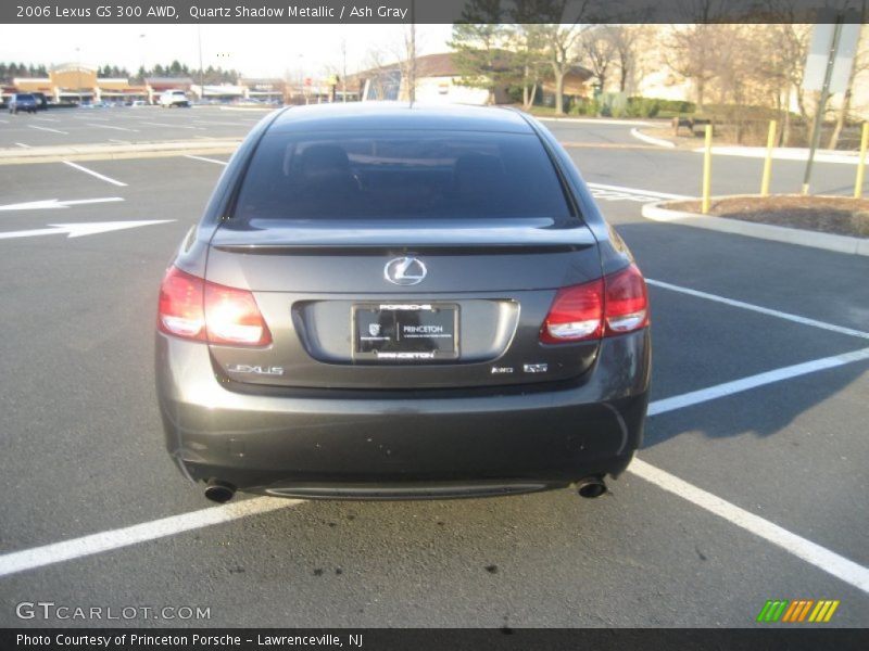 Quartz Shadow Metallic / Ash Gray 2006 Lexus GS 300 AWD