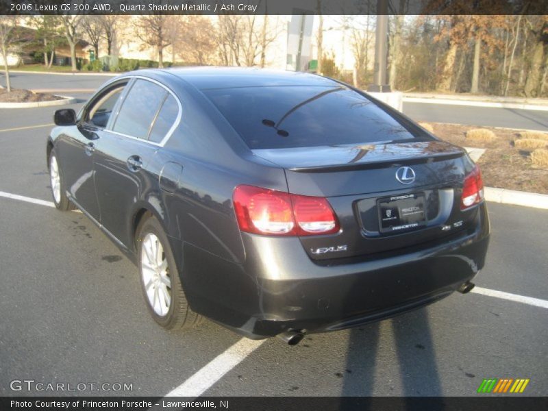 Quartz Shadow Metallic / Ash Gray 2006 Lexus GS 300 AWD