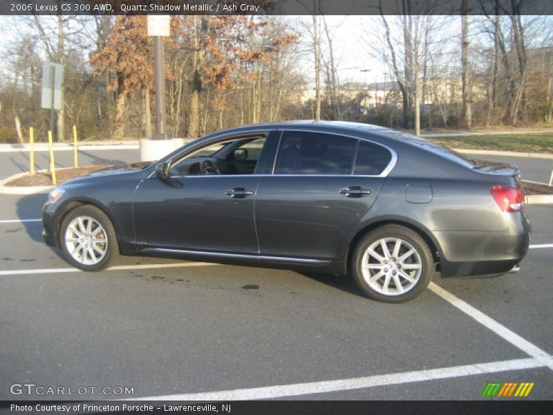 Quartz Shadow Metallic / Ash Gray 2006 Lexus GS 300 AWD