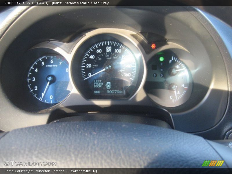 Quartz Shadow Metallic / Ash Gray 2006 Lexus GS 300 AWD