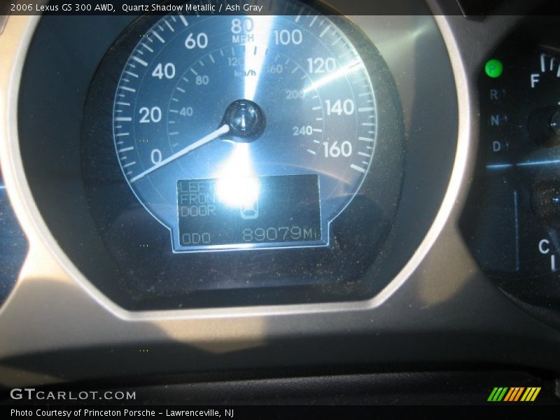 Quartz Shadow Metallic / Ash Gray 2006 Lexus GS 300 AWD