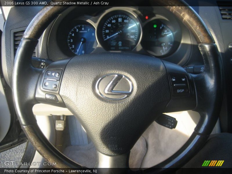 Quartz Shadow Metallic / Ash Gray 2006 Lexus GS 300 AWD