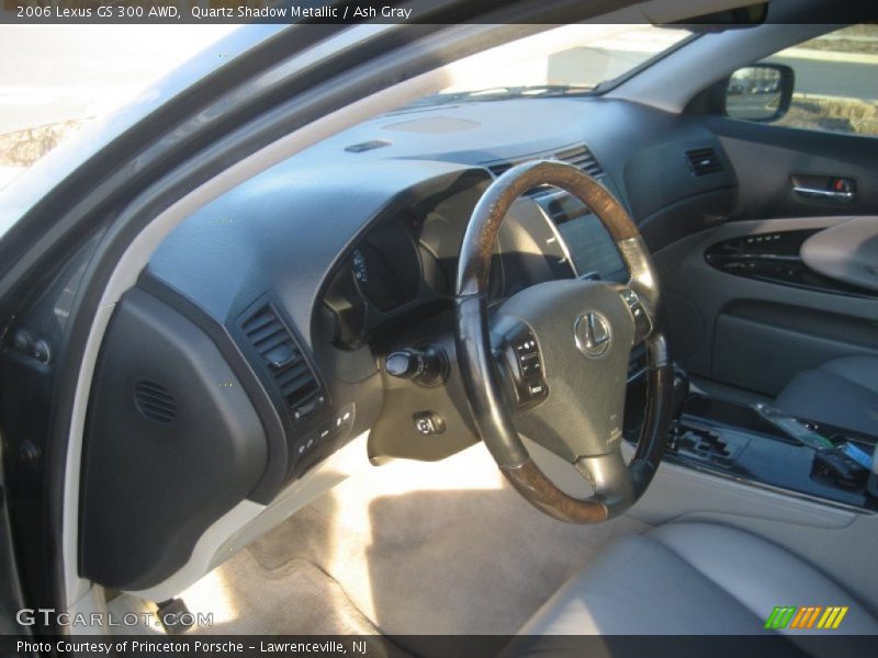 Quartz Shadow Metallic / Ash Gray 2006 Lexus GS 300 AWD