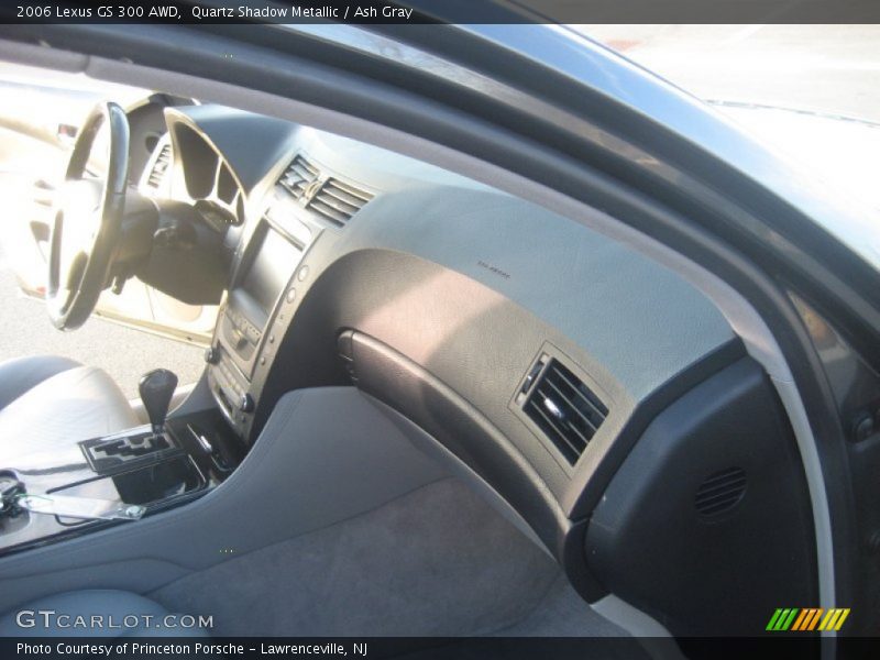 Quartz Shadow Metallic / Ash Gray 2006 Lexus GS 300 AWD