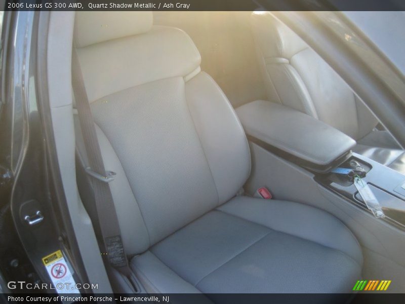 Quartz Shadow Metallic / Ash Gray 2006 Lexus GS 300 AWD