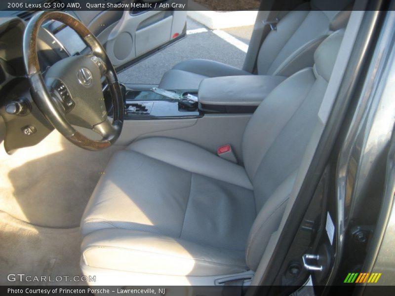 Quartz Shadow Metallic / Ash Gray 2006 Lexus GS 300 AWD