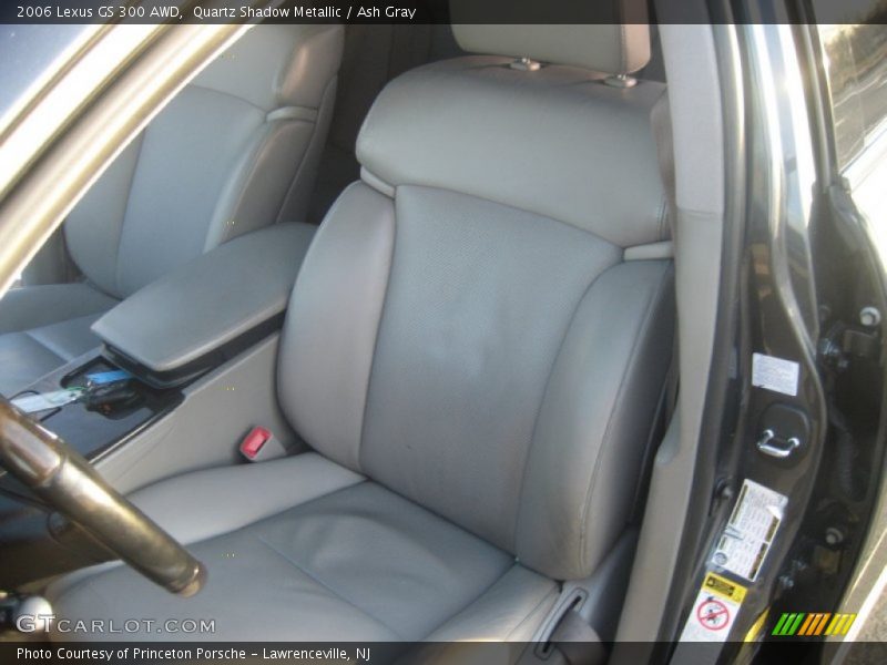 Quartz Shadow Metallic / Ash Gray 2006 Lexus GS 300 AWD