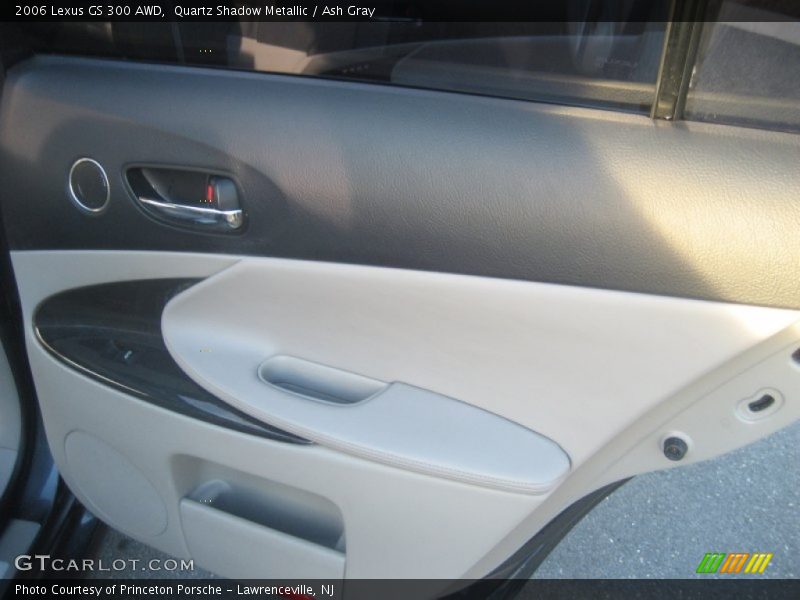 Quartz Shadow Metallic / Ash Gray 2006 Lexus GS 300 AWD