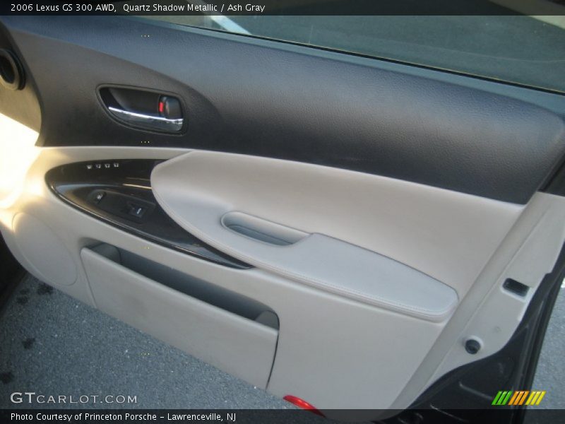 Quartz Shadow Metallic / Ash Gray 2006 Lexus GS 300 AWD