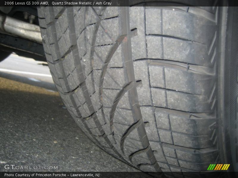 Quartz Shadow Metallic / Ash Gray 2006 Lexus GS 300 AWD