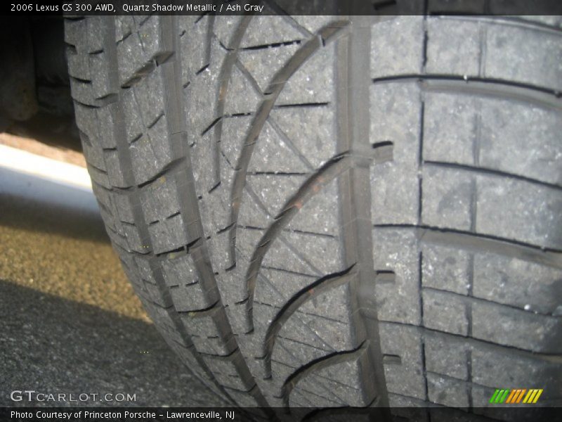 Quartz Shadow Metallic / Ash Gray 2006 Lexus GS 300 AWD
