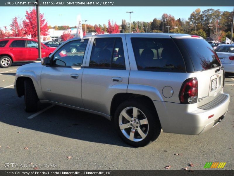 Silverstone Metallic / Ebony 2006 Chevrolet TrailBlazer SS AWD