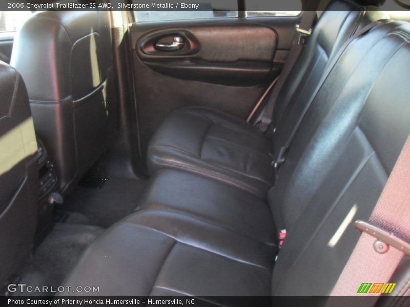 Silverstone Metallic / Ebony 2006 Chevrolet TrailBlazer SS AWD
