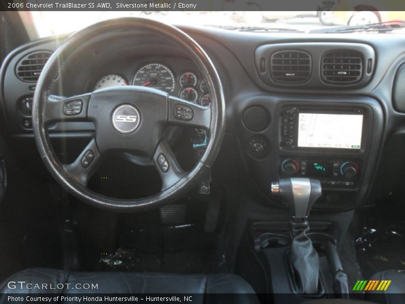 Silverstone Metallic / Ebony 2006 Chevrolet TrailBlazer SS AWD
