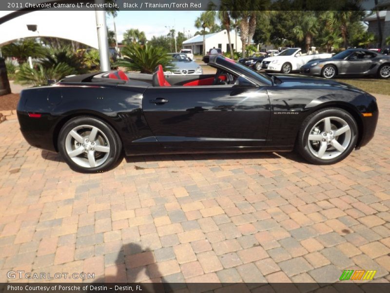  2011 Camaro LT Convertible Black