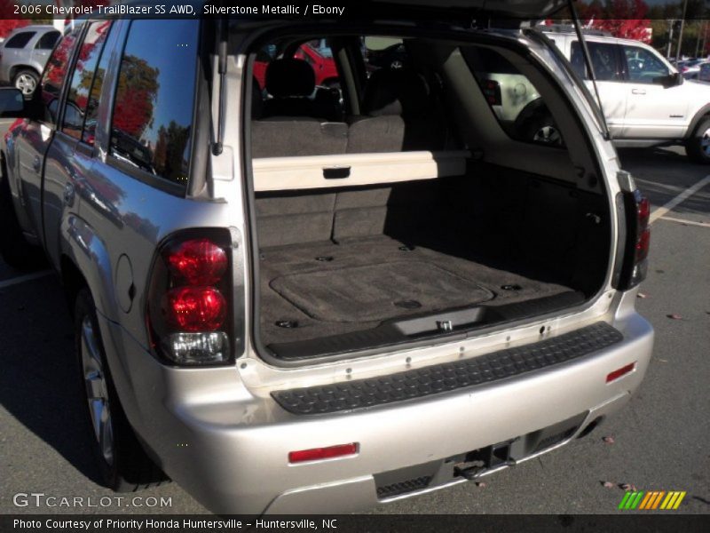 Silverstone Metallic / Ebony 2006 Chevrolet TrailBlazer SS AWD