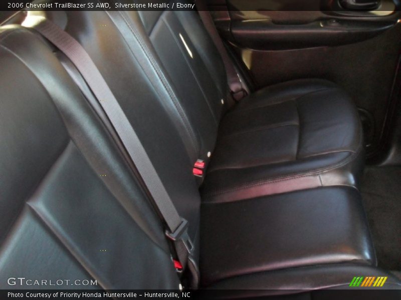 Silverstone Metallic / Ebony 2006 Chevrolet TrailBlazer SS AWD