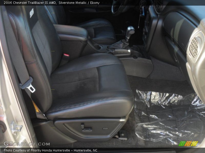 Silverstone Metallic / Ebony 2006 Chevrolet TrailBlazer SS AWD