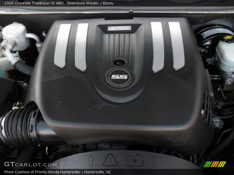 Silverstone Metallic / Ebony 2006 Chevrolet TrailBlazer SS AWD