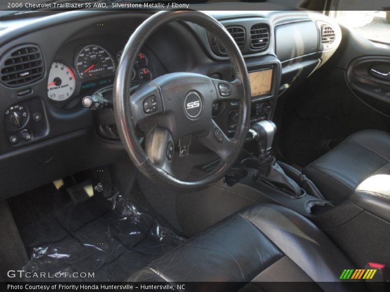Silverstone Metallic / Ebony 2006 Chevrolet TrailBlazer SS AWD