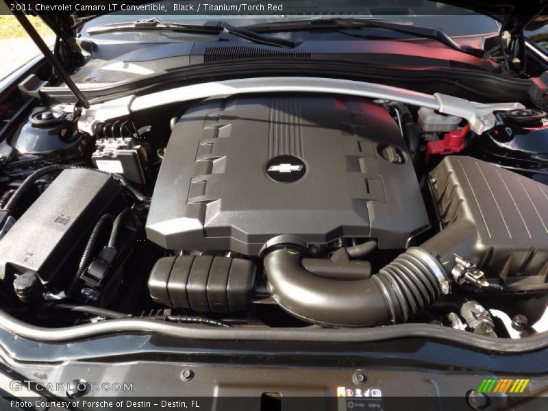  2011 Camaro LT Convertible Engine - 3.6 Liter SIDI DOHC 24-Valve VVT V6