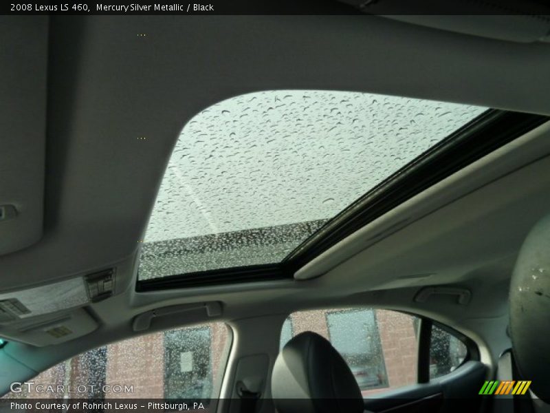 Sunroof of 2008 LS 460