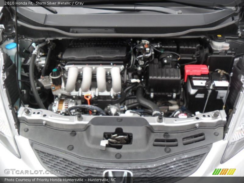  2010 Fit  Engine - 1.5 Liter SOHC 16-Valve i-VTEC 4 Cylinder