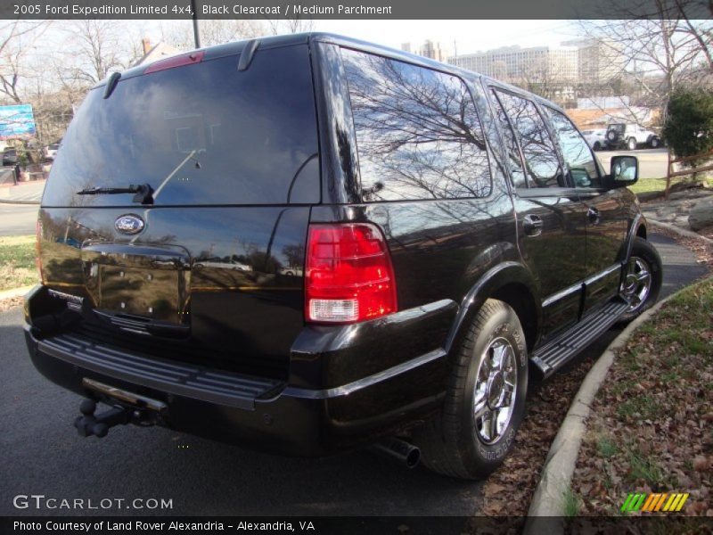 Black Clearcoat / Medium Parchment 2005 Ford Expedition Limited 4x4