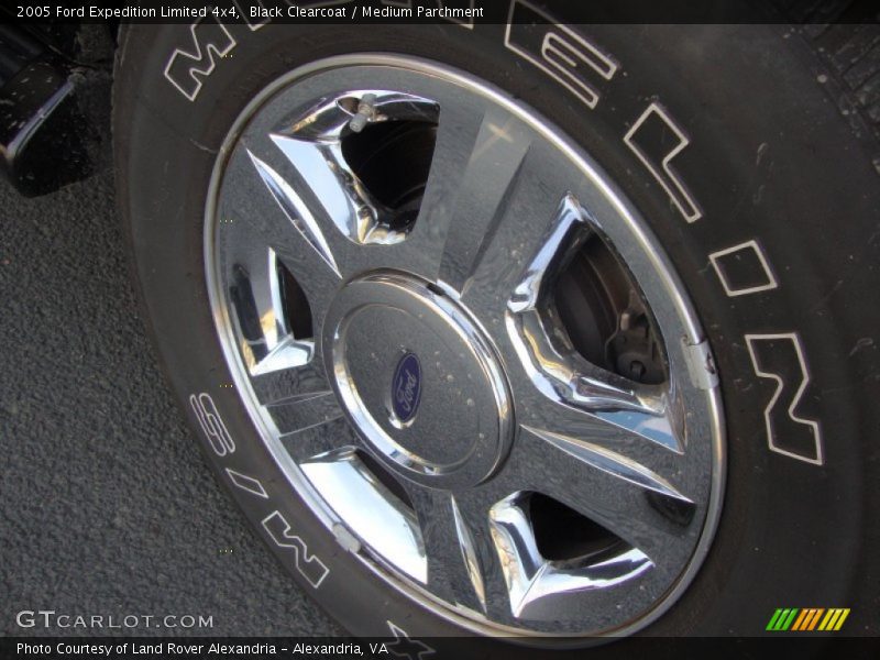 Black Clearcoat / Medium Parchment 2005 Ford Expedition Limited 4x4
