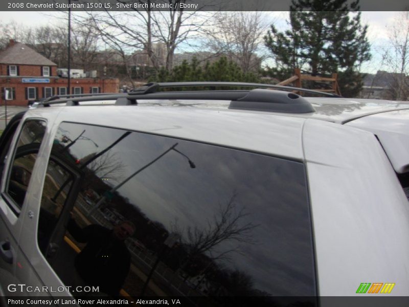 Silver Birch Metallic / Ebony 2008 Chevrolet Suburban 1500 LS