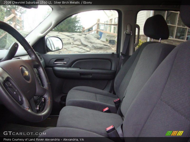 Silver Birch Metallic / Ebony 2008 Chevrolet Suburban 1500 LS