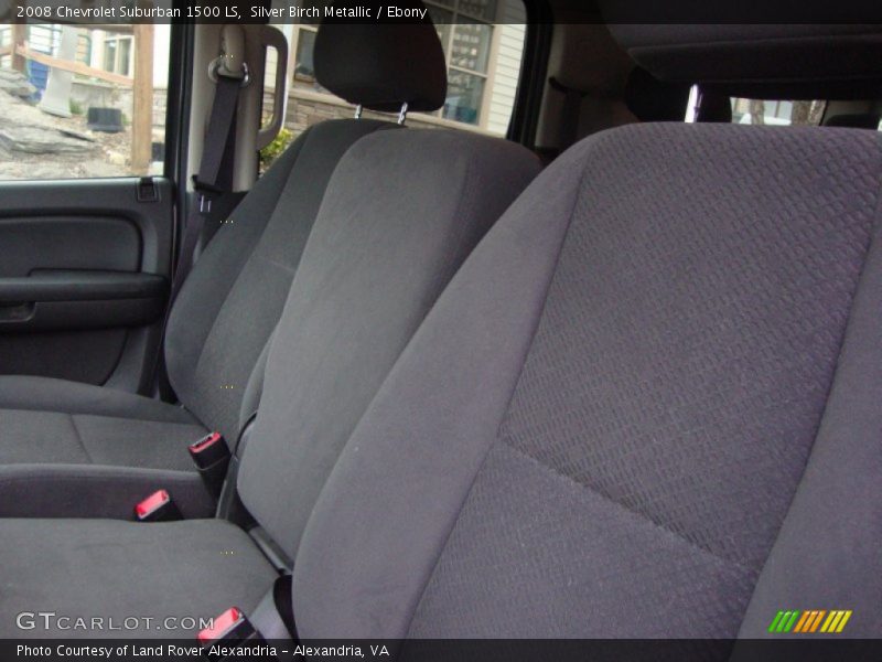 Silver Birch Metallic / Ebony 2008 Chevrolet Suburban 1500 LS