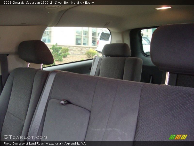 Silver Birch Metallic / Ebony 2008 Chevrolet Suburban 1500 LS
