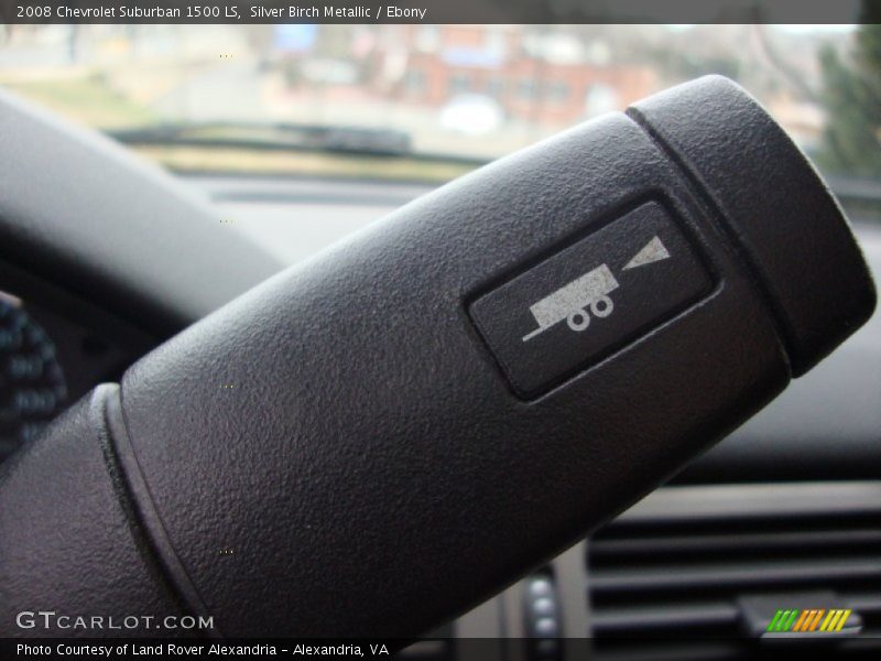 Silver Birch Metallic / Ebony 2008 Chevrolet Suburban 1500 LS