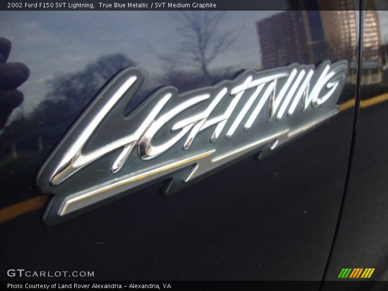 2002 F150 SVT Lightning Logo