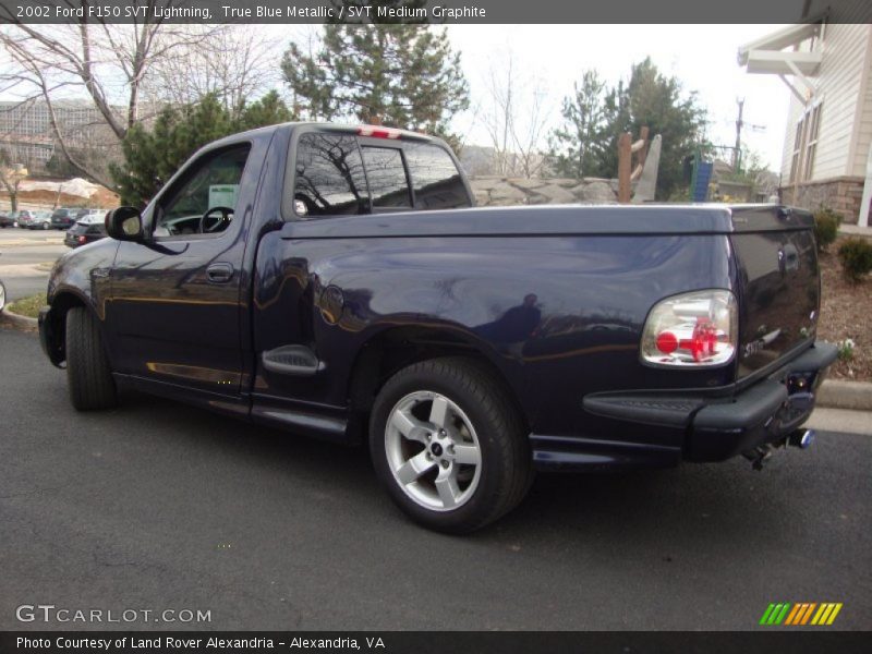  2002 F150 SVT Lightning True Blue Metallic