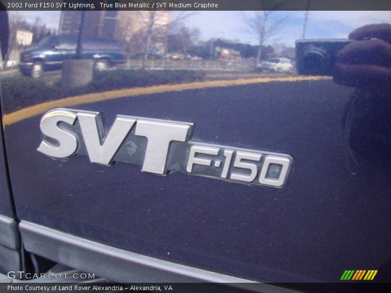  2002 F150 SVT Lightning Logo