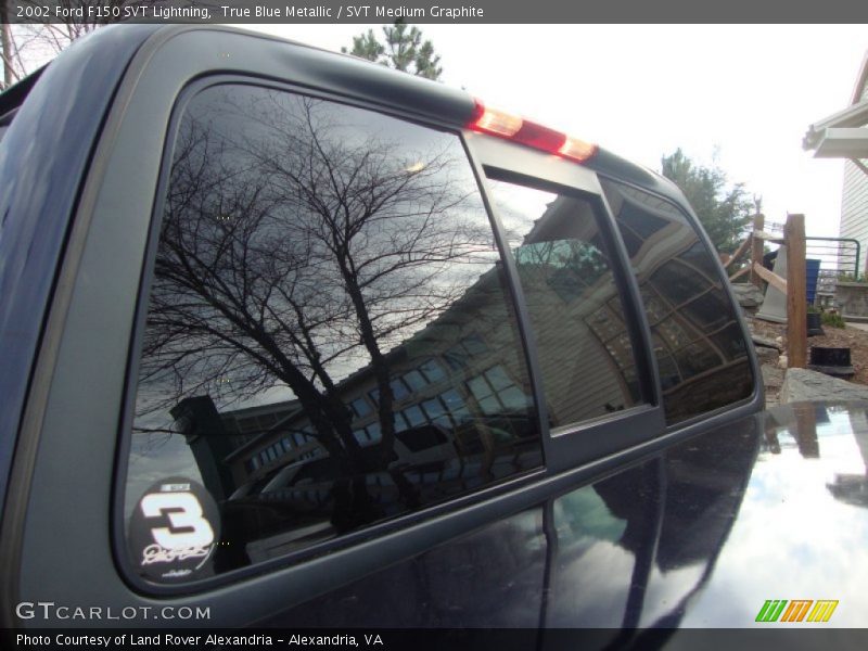 True Blue Metallic / SVT Medium Graphite 2002 Ford F150 SVT Lightning