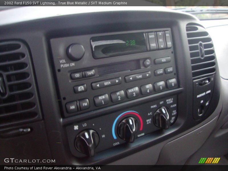 Audio System of 2002 F150 SVT Lightning