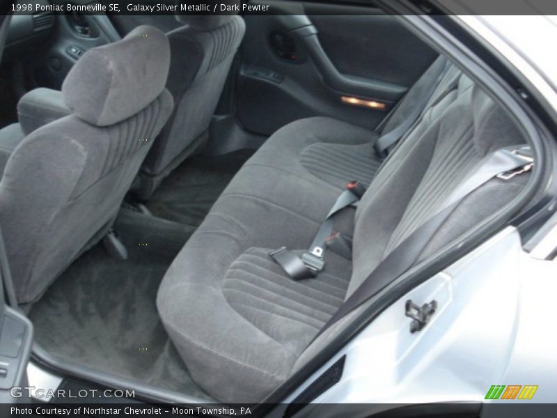 Galaxy Silver Metallic / Dark Pewter 1998 Pontiac Bonneville SE