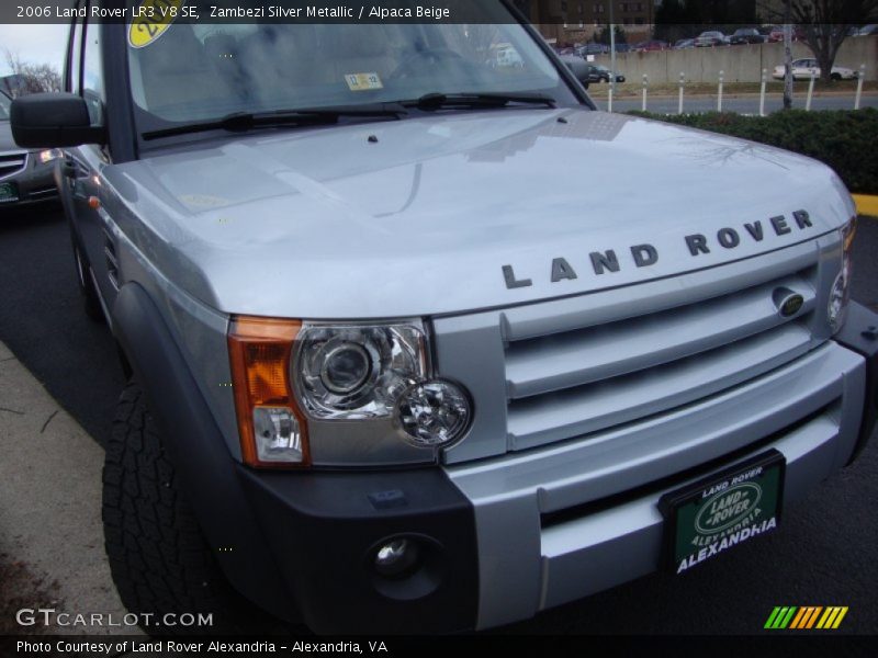 Zambezi Silver Metallic / Alpaca Beige 2006 Land Rover LR3 V8 SE