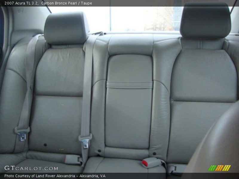 Carbon Bronze Pearl / Taupe 2007 Acura TL 3.2