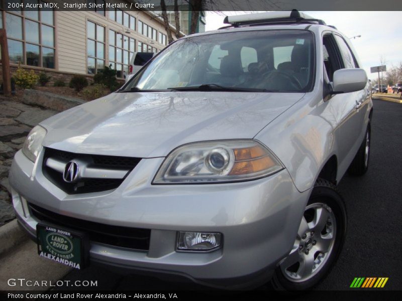 Starlight Silver Metallic / Quartz 2004 Acura MDX